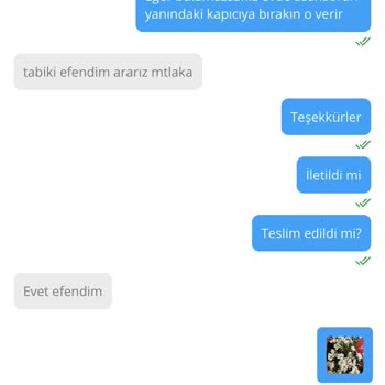 ÇiçekSepeti Kusurlu Ürün Gönderimi