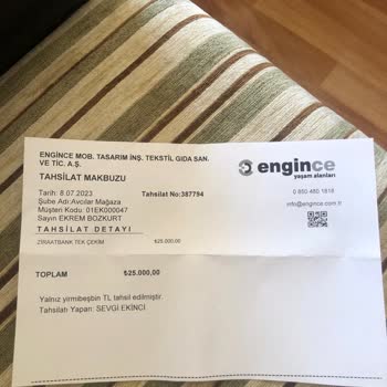 Engince Mobilya'nın Kalitesiz Ürünleri Ve Hizmetleri