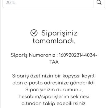 Tropikalsepet.com Ürün Gönderilmedi,1 Hafta Olacak