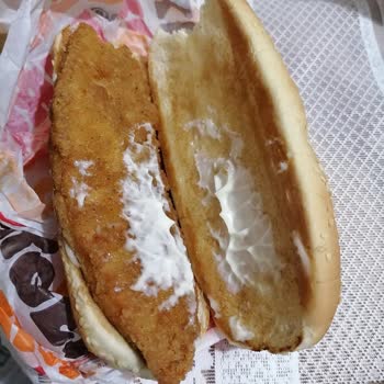 Burger King Yanlış Sipariş Ve Eksik Ürün