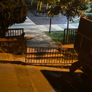 Sancaktepe Belediyesi Parka Giriş Korkuluğu