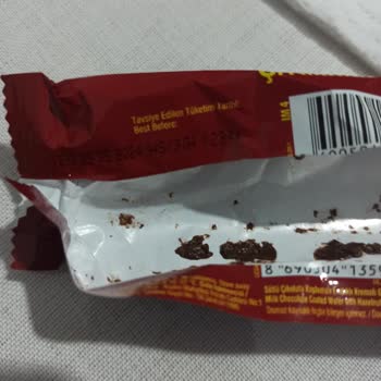 Ülker Tarihi Geçmemiş Gofretin Küflü Çıkması