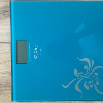 Arzum Marka Baskül Plastik Ayak Kırılması Nedeniyle Arızalanması