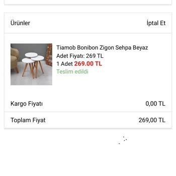A101 İnternet Siparişi Ürün Teslim Edilmiyor