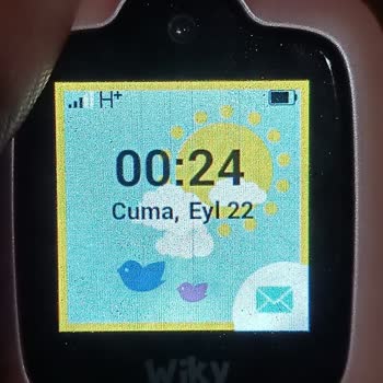 Wiky Watch 4 QR Kodu Bulunamıyor
