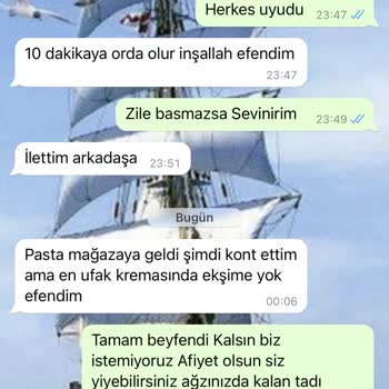 Gaziantepli Habeş Seyidoğlu Baklavaları Ekşimiş Bayat Pastanın Değişimini Sağlamadılar 😏