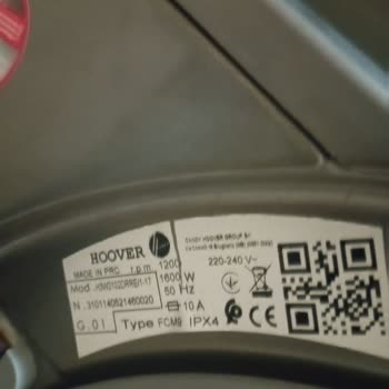 Hoover Çamaşır Makinem E08 Hatası Veriyor Ve Muhatap Bulamıyorum