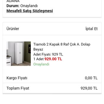 A101 Online Alışverişte Kargo Sorunları