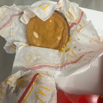 McDonald's Hasarlı Ürün Gönderimi