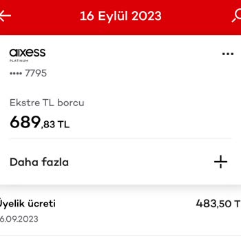 Akbank Bilgim Dışında Kart Üyeliği Ücreti Kesimi
