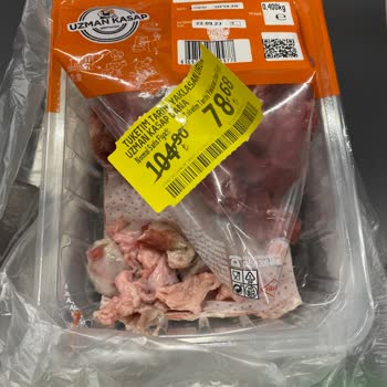 Migros Kötü Durumdaki Uzman Kasap Kuşbaşı