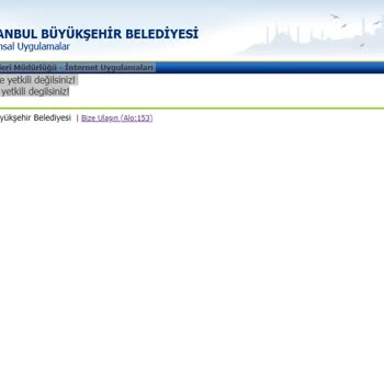 İBB - İstanbul Büyükşehir Belediyesi Şoför Kartı Başvurusu