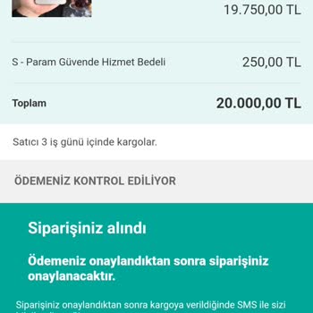 VakıfBank Banka İşlem Yapmamış, Para İadesi