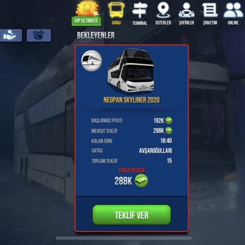 Zuuks Games Teklif Yaptım Teklif Geçti Para Gelmedi