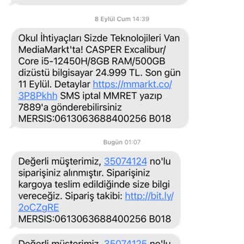Media Markt'tan İphone 11 Siparişim İptal Edildi