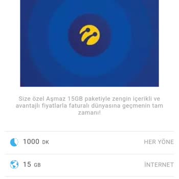 Turkcell'in Yanıltıcı Paket İsmi