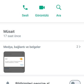 WhatsApp Kanalı İle Takma İsimli Mağduriyet