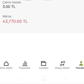 Paribu Para Çekim İşlemimi Hesabıma Yatırmıyor