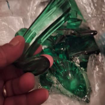 Aras Kargo Ürünümü Paramparça Teslim Etti.