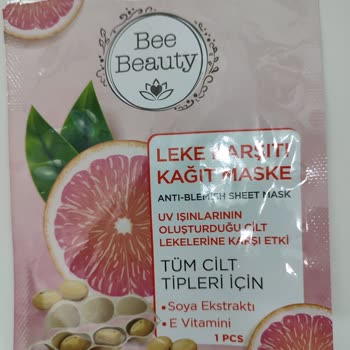 Bee Beauty Ürün Yüzümü Yaktı Ve Kaşındırdı, Sorumsuzluk!