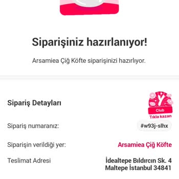 Arsamiea Çığ Köfte Sorunsalı