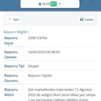 Şok Marketler İnternetten Alışverişte Sorun