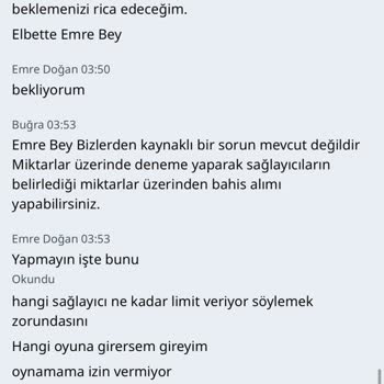 Atlasbet Site Ödeme Yapmak İstemiyor