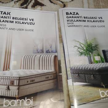 Bambi Yatak Böcekli Yatak