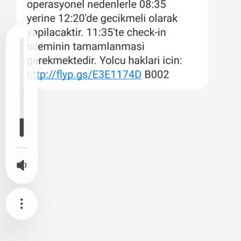 Pegasus Son Dakika Uçak Rötarı