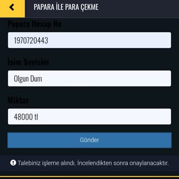 Betssonab Kazandığım Parayı Bana İade Etme