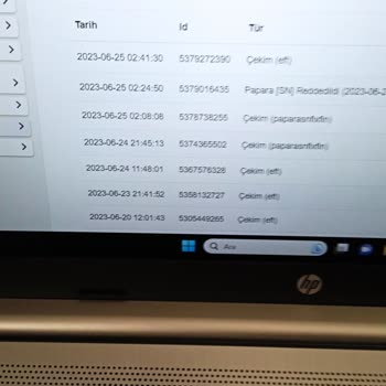 Onwin'den Banka Hesabıma Yanlış Çekim Talebi