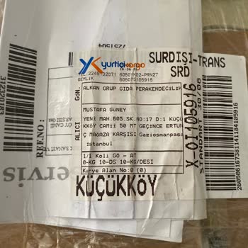 Amazon Zeytin İade Kargo No Verilmemesi