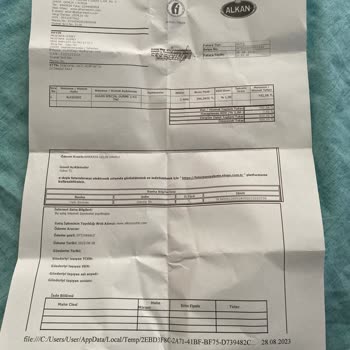 Amazon Zeytin İade Kargo No Verilmemesi