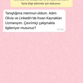 WhatsApp Yabancı Numaralardan Gelen Mesajlar