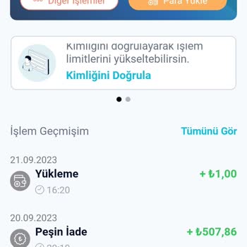 Paycell İademi Kartıma Yansıtmıyor