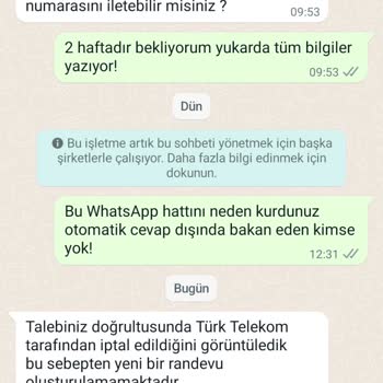 Dijital Kurye Türk Telekom Hat Taşıma Talebi