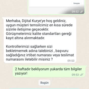 Dijital Kurye Türk Telekom Hat Taşıma Talebi