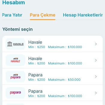 Bahsegel Uygulamasından Para Çekemiyorum