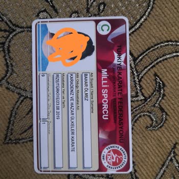 Gençlik ve Spor Bakanlığı Milli Sporcu Kartı