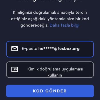 Ea Hesabımın Maili Değiştirilmiş