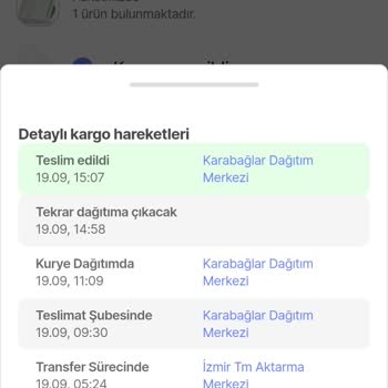 Hepsiburada Kargomu Kayıp Etti Bulamıyor