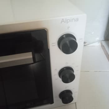 Alpina Beyaz Eşya Mini Fırın Kullanım Sorunu