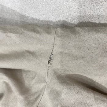 Suud Collection Keten Pantolonun Dikişlerinde Sökülme Ve Kumaşında Tüylenme!