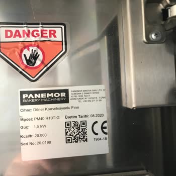 Panemor Endüstriyel Fırınlar Bitmek Bilmeyen Arıza