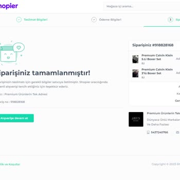 Shopier İstediğim Ürünler Gelmedi, Farklı Renk Ürün Yolladılar