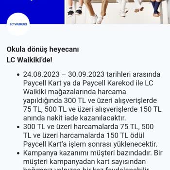 Paycell Nakit İade Aldatmacası
