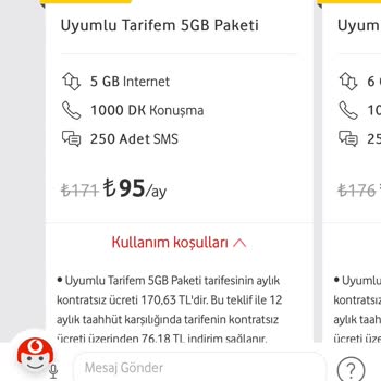 Vodafone Müşteri Temsilcisi Yanlış Bilgi Vermesi