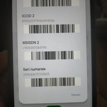 Xiaomi Imeı Kayıtsız Cep Telefonu