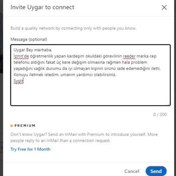 Reeder Cep Telefonu Mağduriyeti