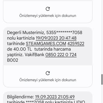 VakıfBank Hesabımdan Benden Habersiz Para Çekildi
